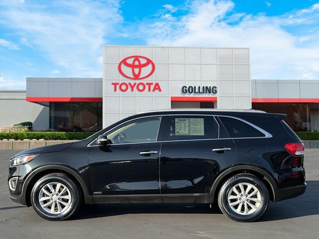 2018 kia sorento lx