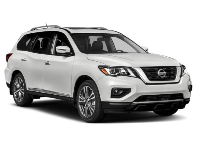 2020 nissan pathfinder platinum 4wd