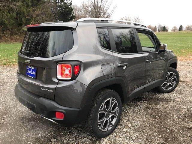 certified 2017 jeep renegade 4wd limited kingsville, oh 44048 for sale in kingsville, ohio