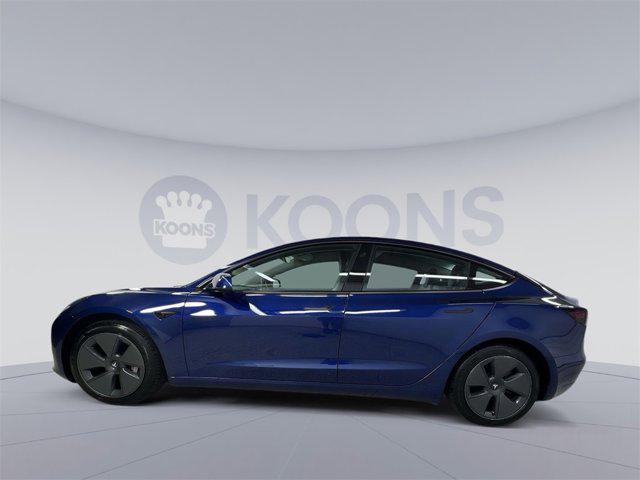 2022 tesla model 3 long range