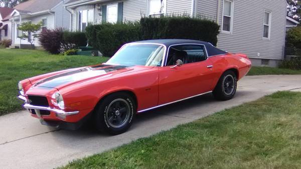 1970 camaro ss clone