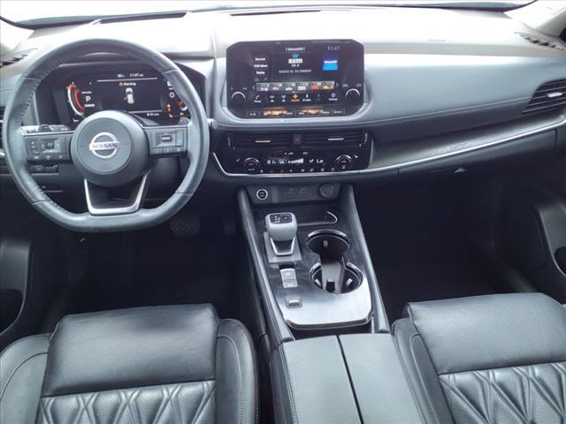 2021 nissan rogue platinum