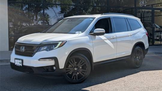2021 honda pilot se