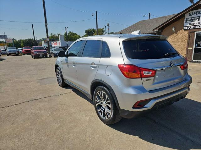2019 mitsubishi outlander sport 2.0 es