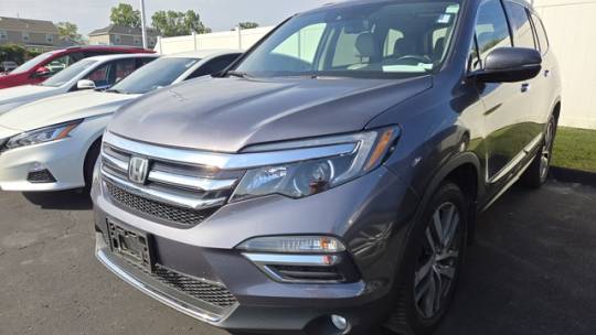 2016 honda pilot elite