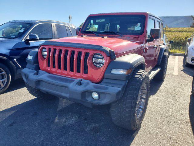 2018 jeep wrangler unlimited sport