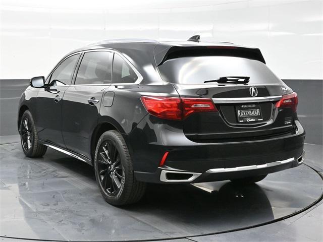 2018 acura mdx 3.5l w/technology package