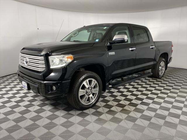 2017 toyota tundra platinum