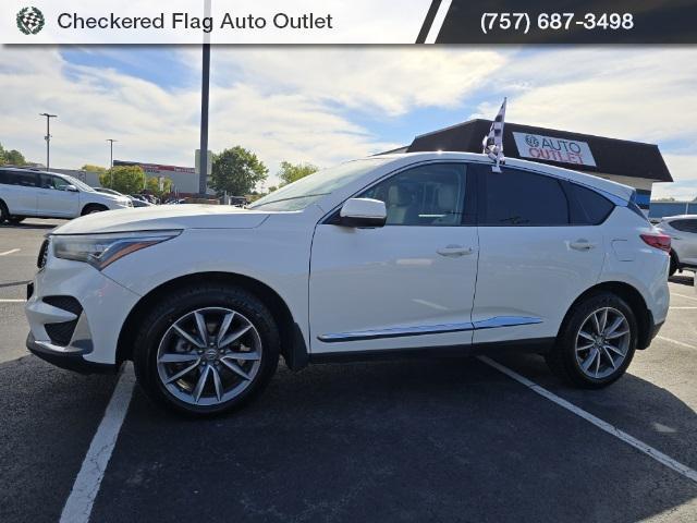 2019 acura rdx technology package