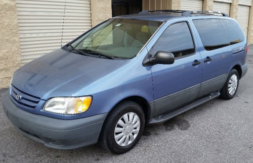 2001 toyota sienna sl for sale in florida by owner