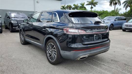 2019 lincoln nautilus reserve