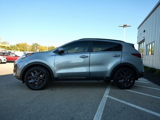 2022 kia sportage nightfall
