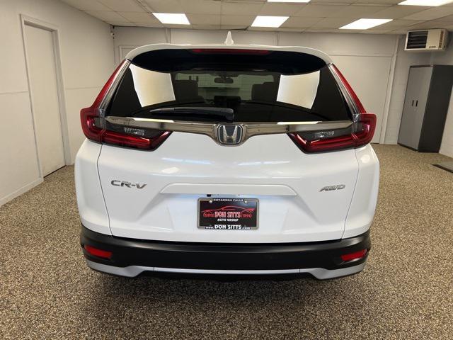 2022 honda cr-v awd ex