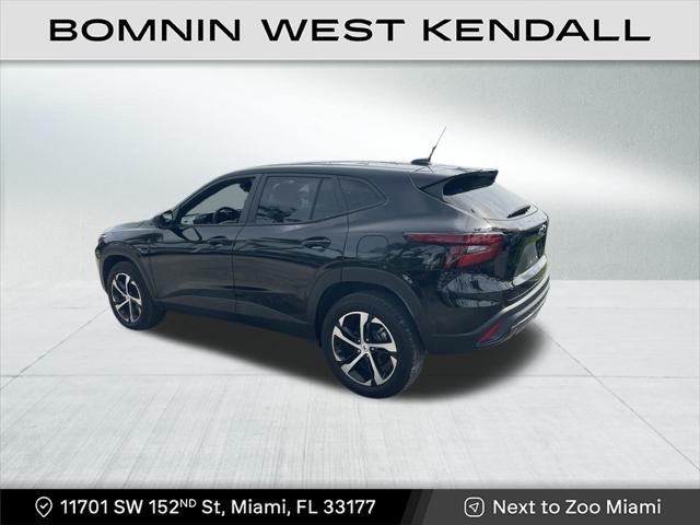2024 chevrolet trax fwd 1rs