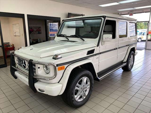 2011 mercedes-benz g-class g 550 4matic