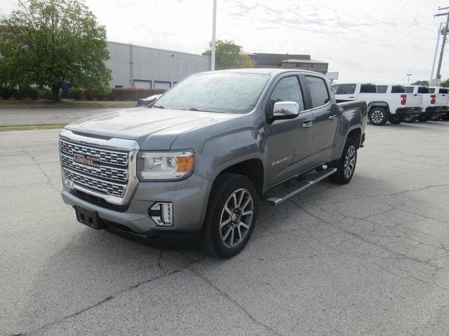 2022 gmc canyon denali