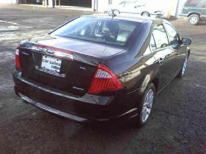 2011 ford fusion sel sedan 4d in fairfax, va