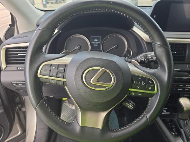 2021 lexus rx 350 base