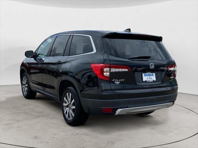 2021 honda pilot awd ex-l