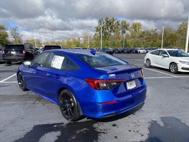 2023 honda civic sport