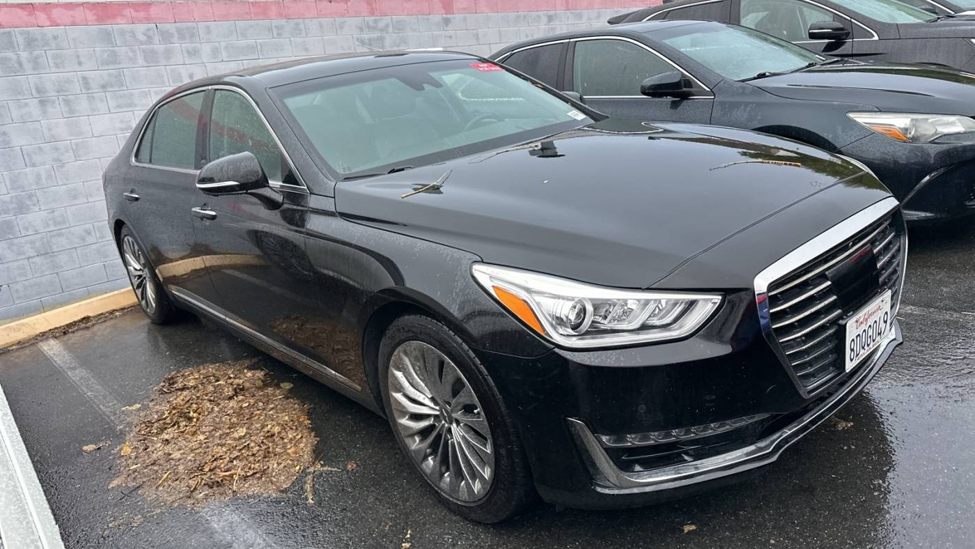 2018 genesis g90 3.3t premium