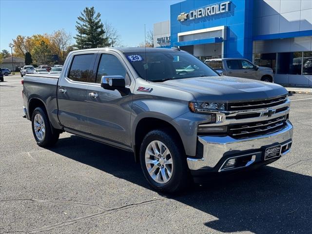 2020 chevrolet silverado 1500 ltz
