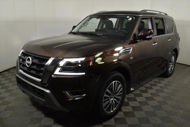 2022 nissan armada sl 4wd