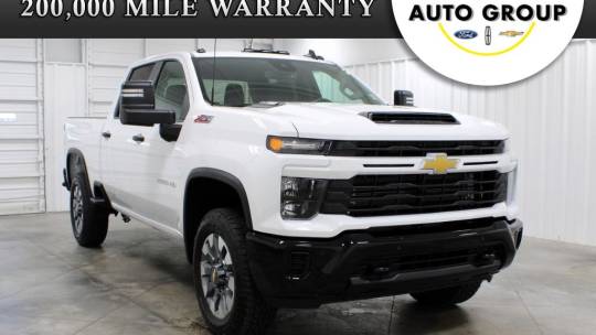 2025 Chevrolet Silverado 2500hd custom