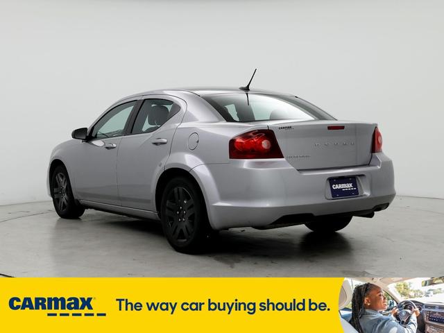 2014 dodge avenger se