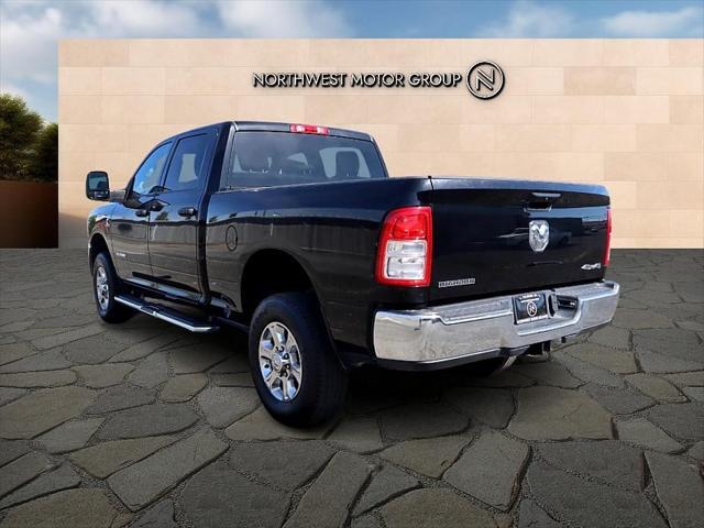 2023 ram 2500 big horn crew cab 4x4 6'4' box
