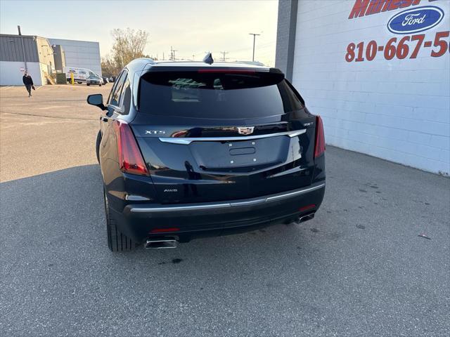 2022 cadillac xt5 luxury