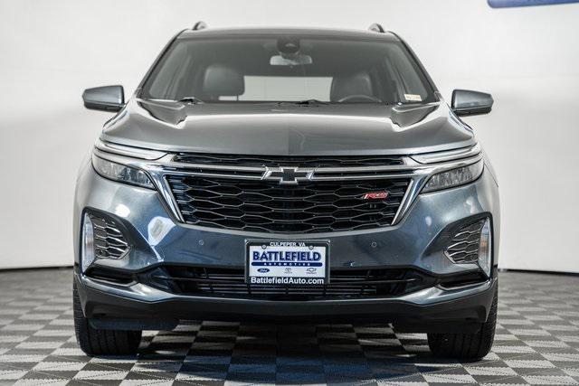2022 chevrolet equinox awd rs