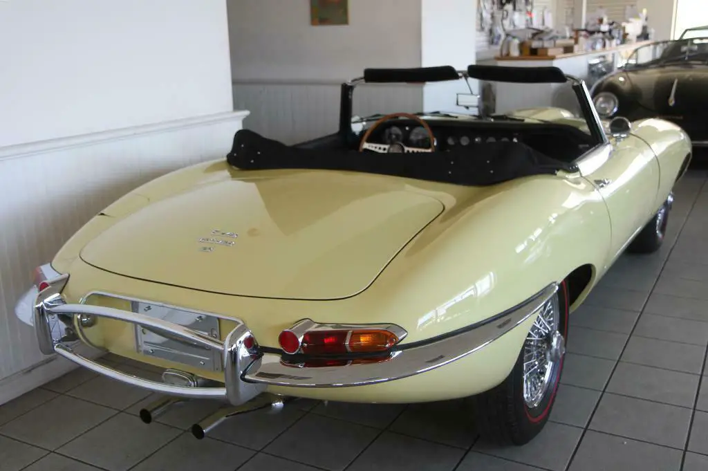 1967 jaguar e-type series 1 4.2 20k original miles