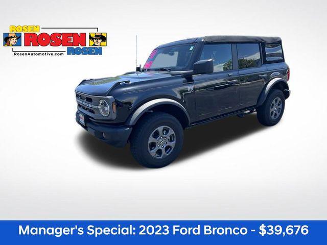 2023 ford bronco big bend
