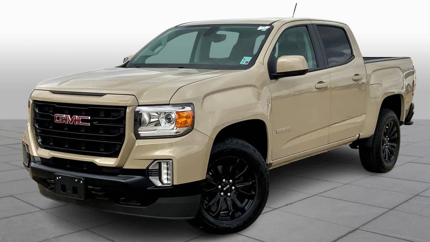 2021 gmc canyon elevation