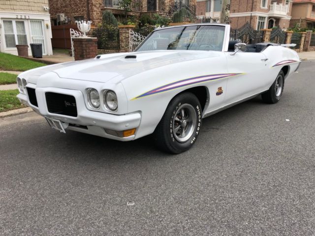 1970 pontiac gto * the judge * convertible * no reserve * disc brakes * tribute