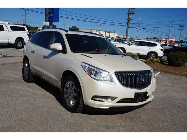 2013 buick enclave leather