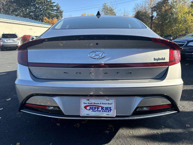 2020 hyundai sonata hybrid se