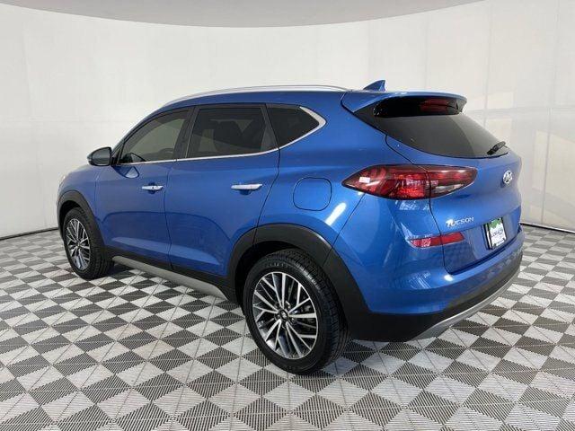 2020 hyundai tucson limited in denver, colorado