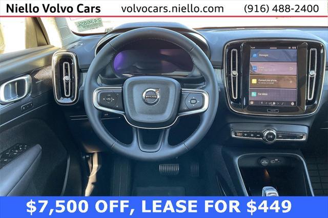 2024 volvo xc40 b5 ultimate bright theme