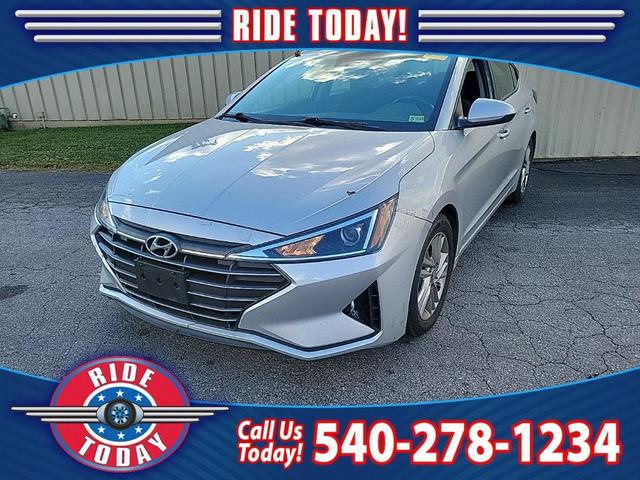 2019 hyundai elantra value edition