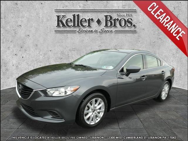 used 2016 mazda mazda6 sport lebanon, pa 17042 for sale in avon, pennsylvania