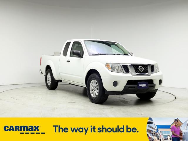 2017 nissan frontier sv