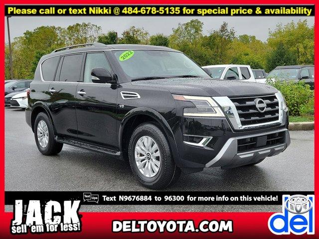 2022 nissan armada sv