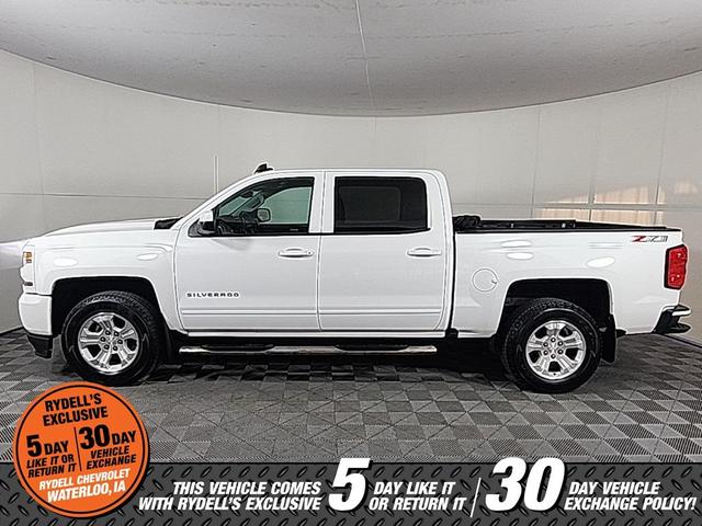 2018 chevrolet silverado 1500 2lt