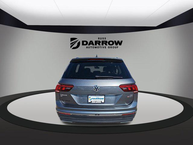 2018 volkswagen tiguan 2.0t se 4motion