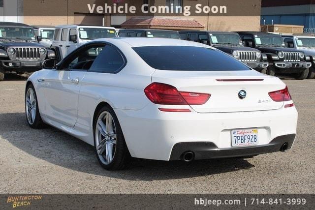 2016 bmw 640 i