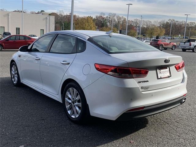 2018 kia optima lx
