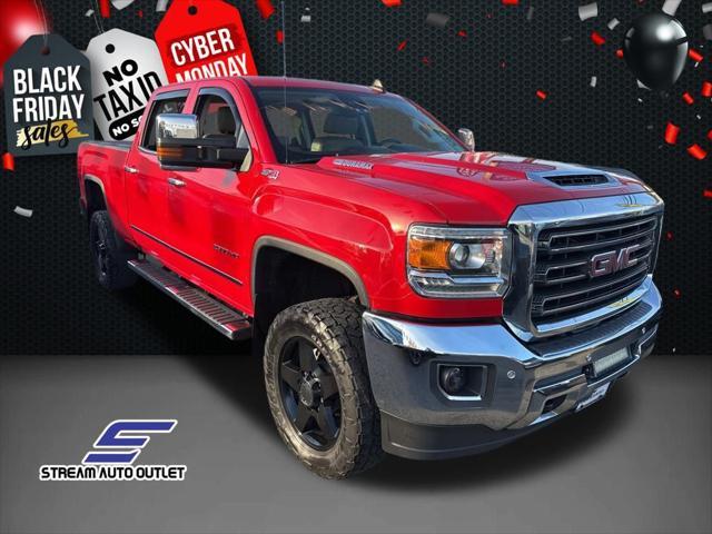 2018 gmc sierra 2500 slt