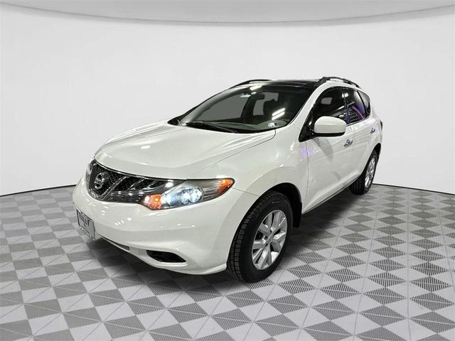 2012 nissan murano sl